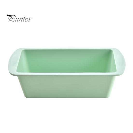 Flexible Baking Mold 1/4Pcs Silicone Bread Loaf Pan Non-Stick Pans for Easy Release Homemade Cakes Brownies Toast Kitchen Tool High Temperature