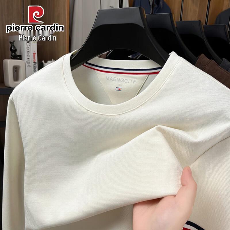 

Pierre Cardin Men s Casual Lapel Long Sleeve Sweatshirt 56/3XL