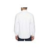 Polo Ralph Lauren Solid Color Polo Collar Single-Breasted Long Sleeve Shirt Men shirts White 710548535-001