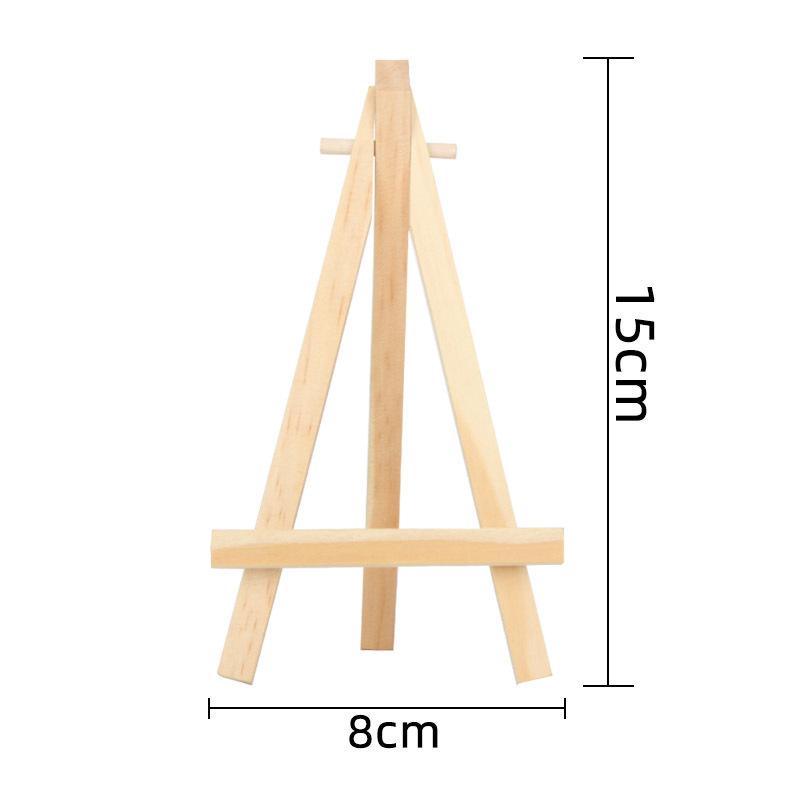 Children s Mini Pine Wood Folding Easel for Art and Painting