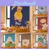 Eleganter Klettvorhang Fenster 200cm Selbstklebend Weiches Polyester Heimdeko