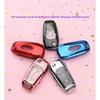 Custom Soft Silicone Car Key Cover for Ford Mondeo and Focus - Enhanced Vehicle Key Protection