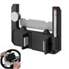 Golf Cart Phone Holder for Steering Wheel Flip Up Cell Phone Mount Car Golf Cart Accessories for Smartphone
