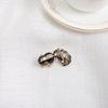 SKEDS Small Size Women Girls Cute Butterfly Owl Crystal Jewelry Brooch Retro Casual Sweater Dress Brooches Animal Badges Corsage
