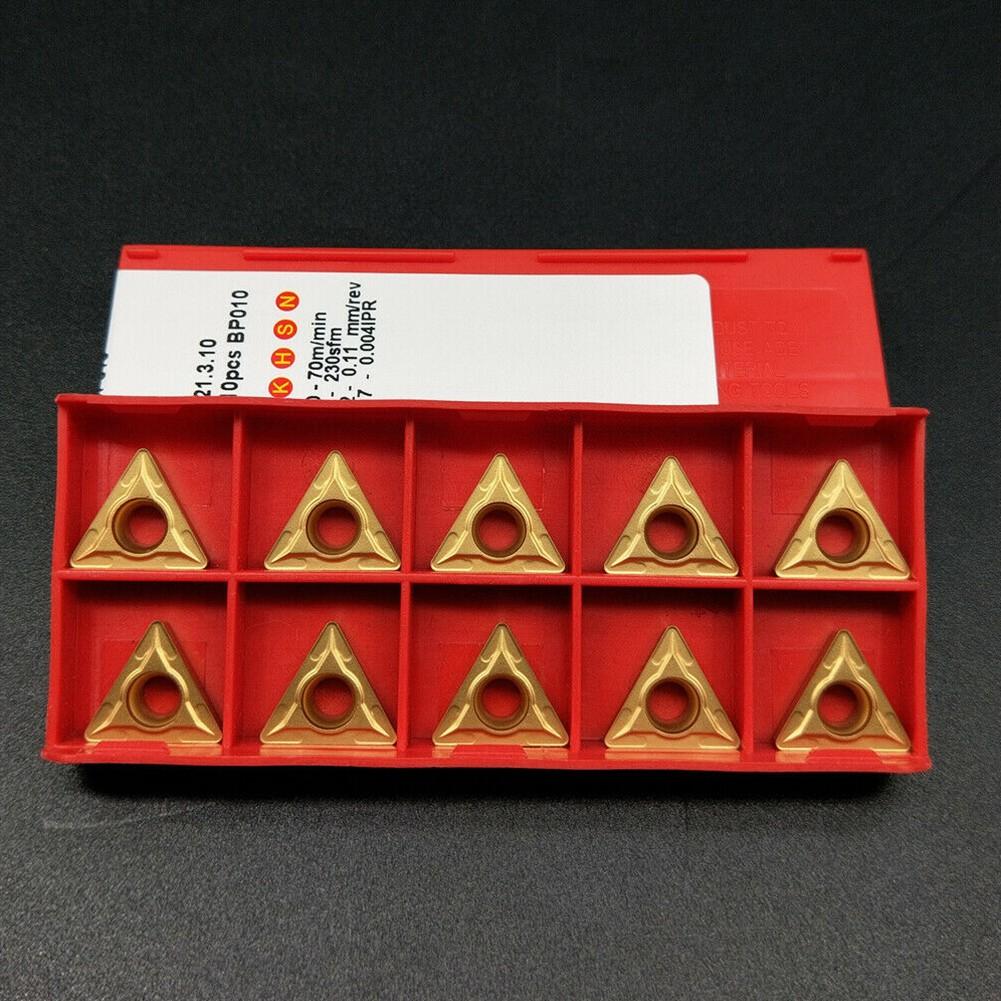

10pcs TCMT16T308 TCMT32.52 Insert Lathe Index milling Turning insert for steel