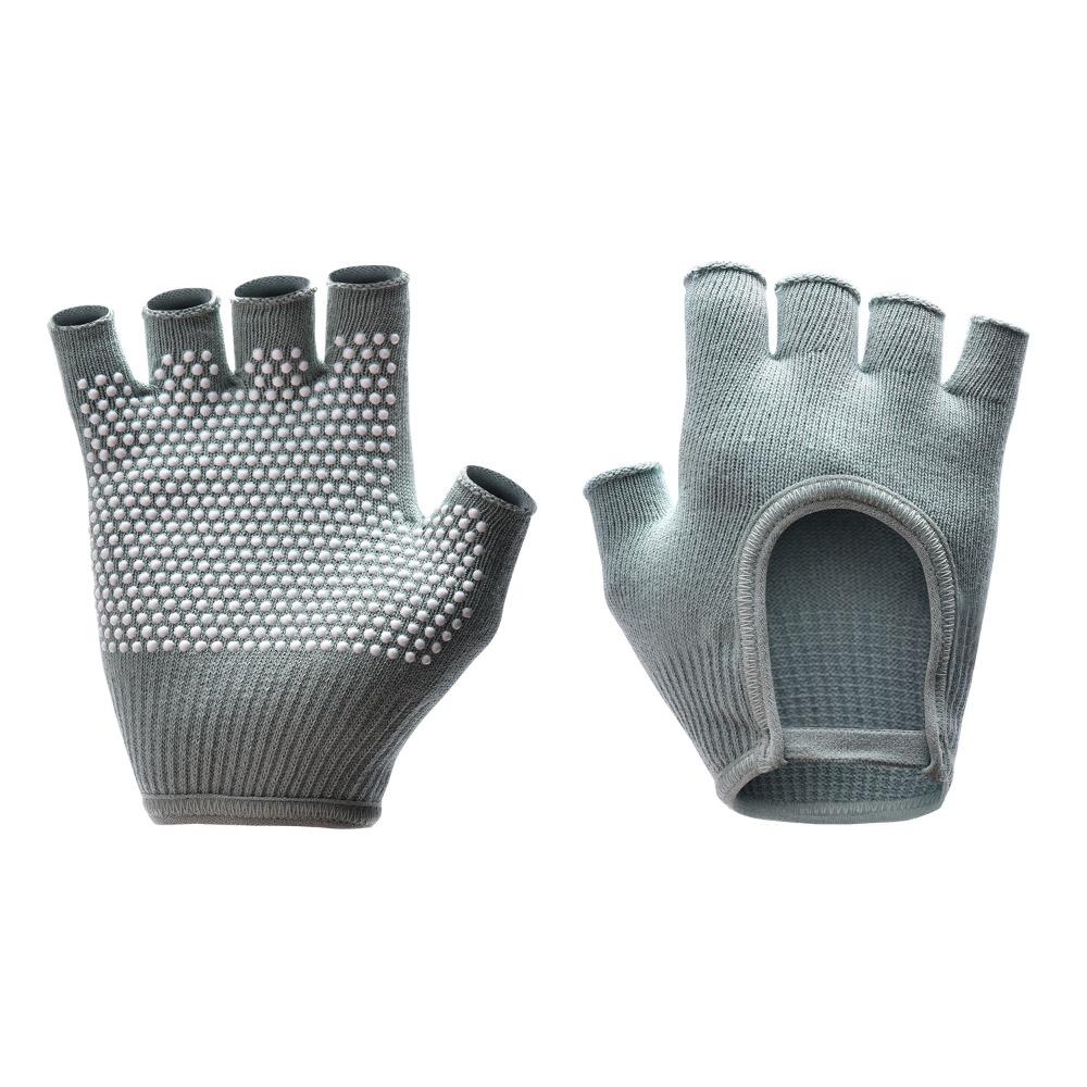 Warm Pilates Gloves Multicolor Gym Fitness Gloves Bicycle Mittens Half Finger Yoga Gloves  Outdoor