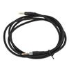 4.9ft 3.5mm Male To 3.5mm Male Cable for Cloud Alpha Cloud Mix Cloud Headset Sound Cable