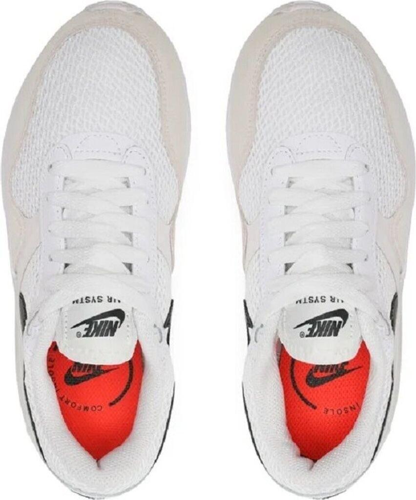 Кроссовки Nike Air Max System Women белый/черный/саммит белый/фотонная пыль