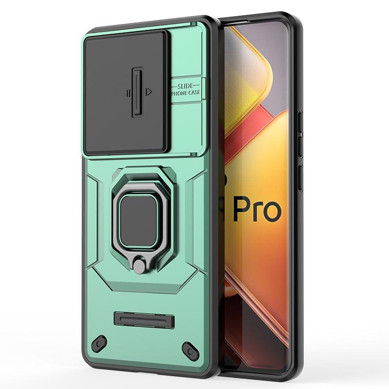 Vivo T3 Pro Phone Case,Military-Grade Magnetic Kickstand Phone Case Cover for Vivo T3 Pro
