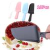 10Pcs Disposable Plastic Birthday Cake Knife Food Grade Safe Kitchen Tools