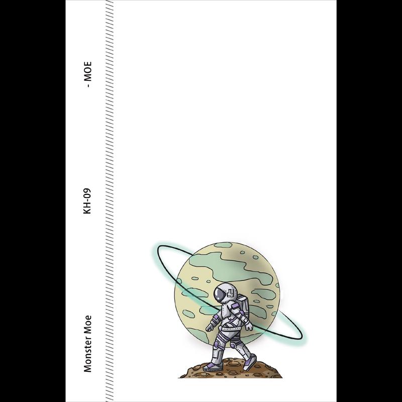 MONSTER MOE Universal Phone Back Protector Film