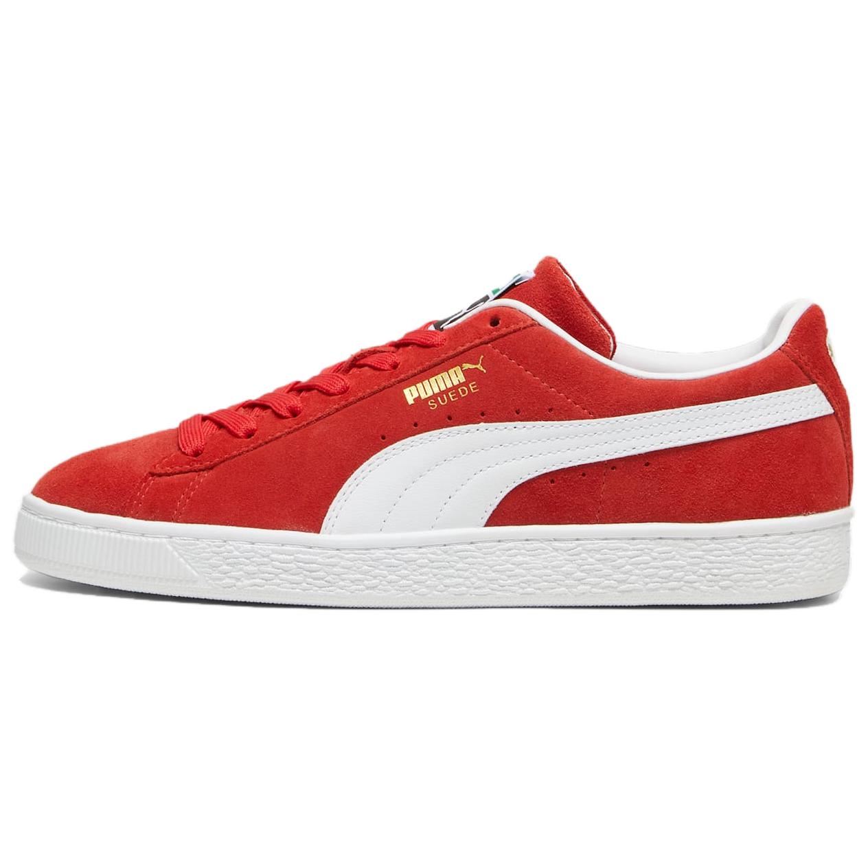 

Puma Suede Classic На все времена Красные Мужские Кроссовки Белые 399781-02 42.5