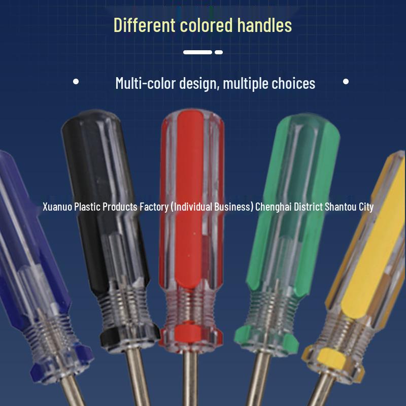 No. 20 Crystal Handle 5mm Flathead Magnetic Screwdriver