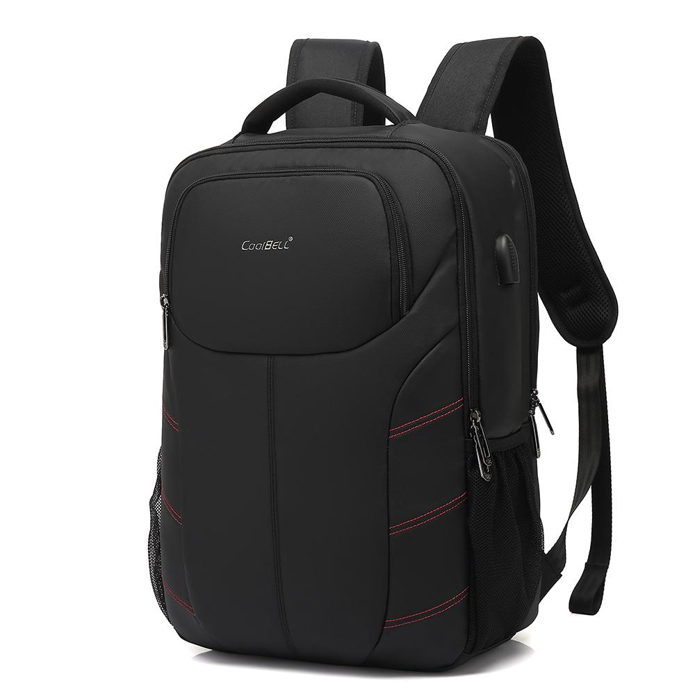 Buy Men Backpacks Cool Bell Anti-theft Brush /Dry Wet Separation