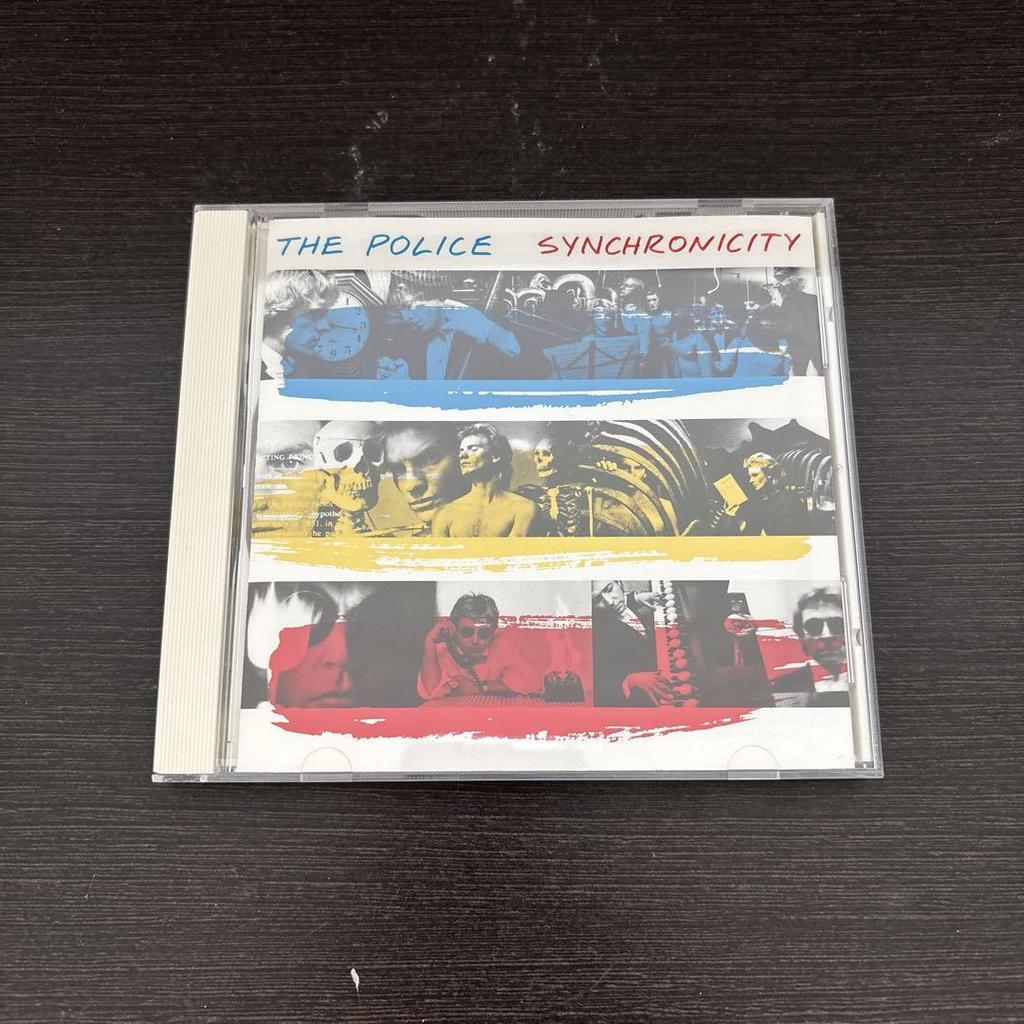 [USED] THE POLICE 6 CDs