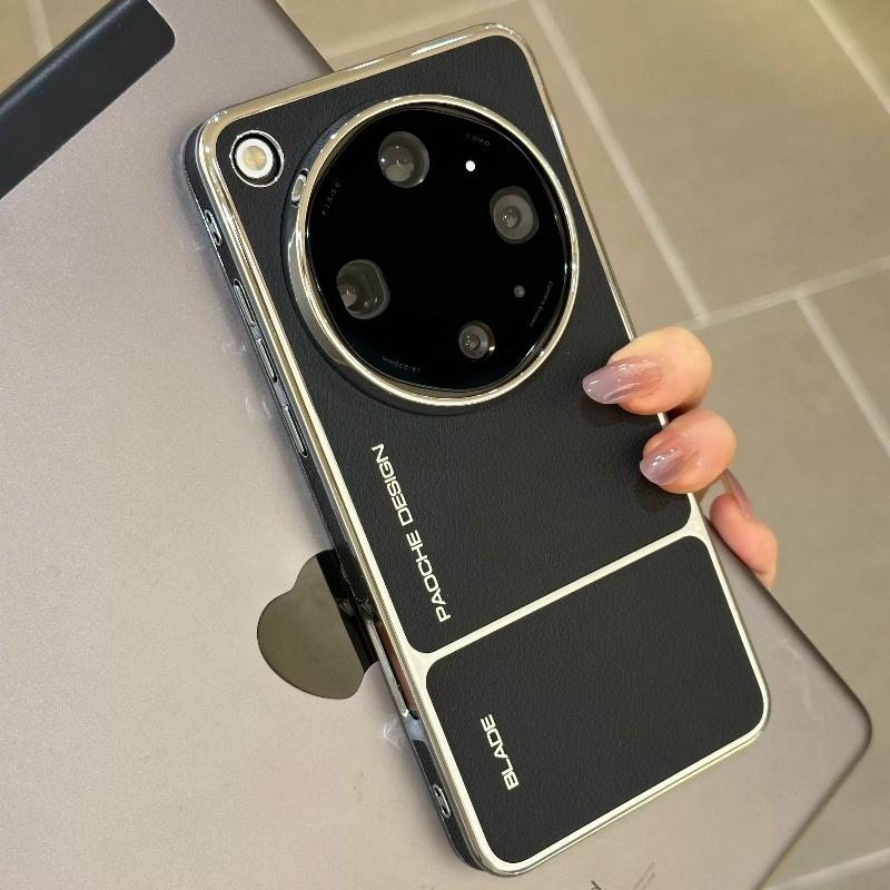 Case For OPPO Find X9 Ultra 5G Fashion Splicing Design Vegan Leather Magnetic Protection Phone Cover For OPPO Find X9Ultra Shell
