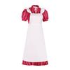 Stylish Canglu Cosplay Outfit For Boys And Girls Includes Dress And Apron In Trendy Colors