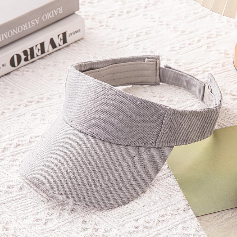 Solid Color Baseball Cap Breathable Duck Tongue Hat High Quality Sun Visor Caps  Outdoor Sport