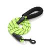 Pet Supplies: Reflective Round Rope, Nylon Woven Leash, Dog Explosion-proof and Dog Walking Rope