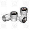 4pcs Car Decor Wheel Tire Valve Stem Dust Cap Cover For Honda Mugen Power Emblem Typer Accord CRV Civic City Odyssey HRV Insight ajw256