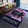 Name Custom Seventeen Carpet Rug for Living Room Bedroom Home Sofa Decoration,Kids play Non-slip Floor Mat
