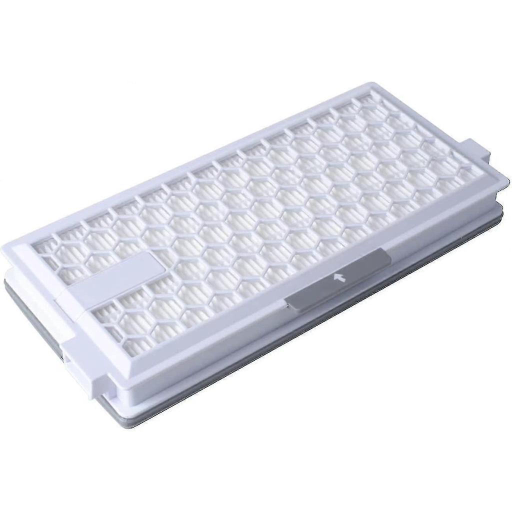 Hepa Airclean 50 Filter Compatible With Miele S4000, S5000, S6000, Complete C2, Complete C3 Vacuum Cleaner Accessories Replace Sf-ha50-sfygv