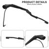 Rear Window Washer Wiper For Cadillac For Chevrolet For GMC 2000-2006 Rear Windshield Windscreen Washer Wiper Arm Accessories
