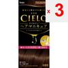 Hoyu Cielo Oil-in Hair Manicure Natural Brown Hair Nail Polish for Graying Hair Colorant for Gray Hair 1] Apply Anti-dirt Protection. Apply a Thick La