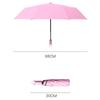 360° Rotating Handle Windproof Umbrella Lightweight Compact Umbrella  for Men and Women
