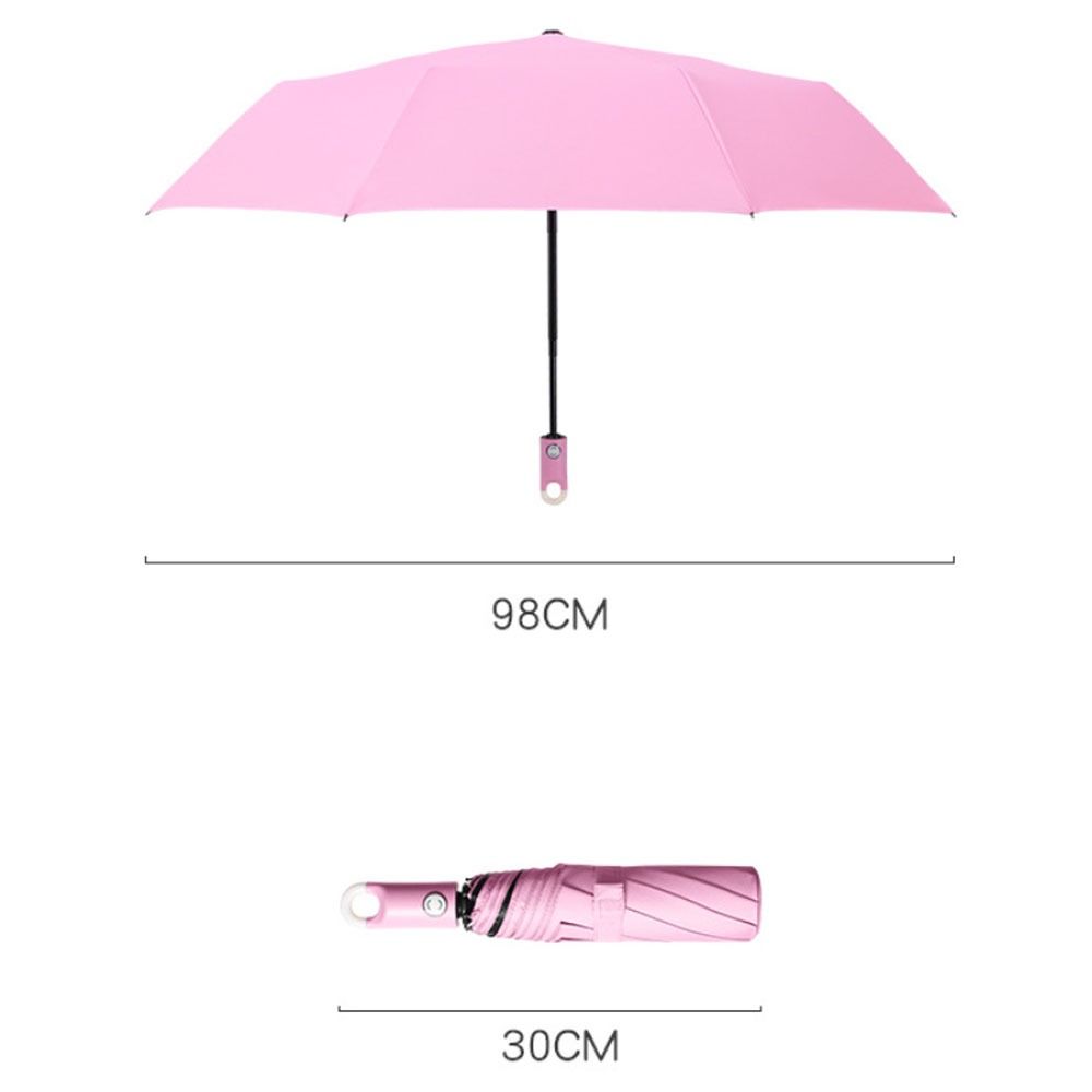 360° Rotating Handle Windproof Umbrella Lightweight Compact Umbrella  for Men and Women