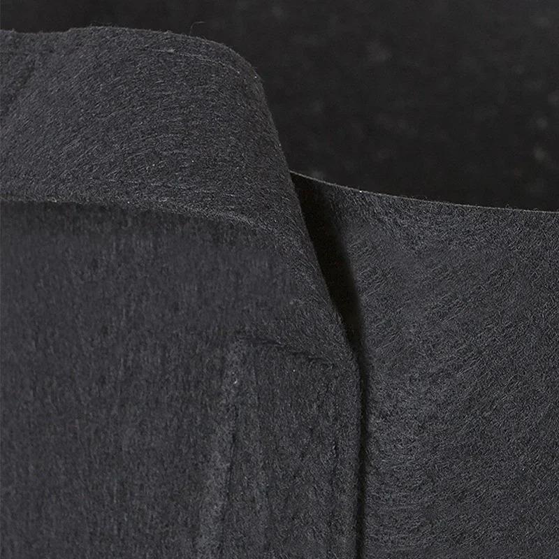 7 bucăți saci de plante pentru plantarea ghivece din țesătură îngroșată cu mânere, saci de grădinărit pentru fructe, legume și flori.