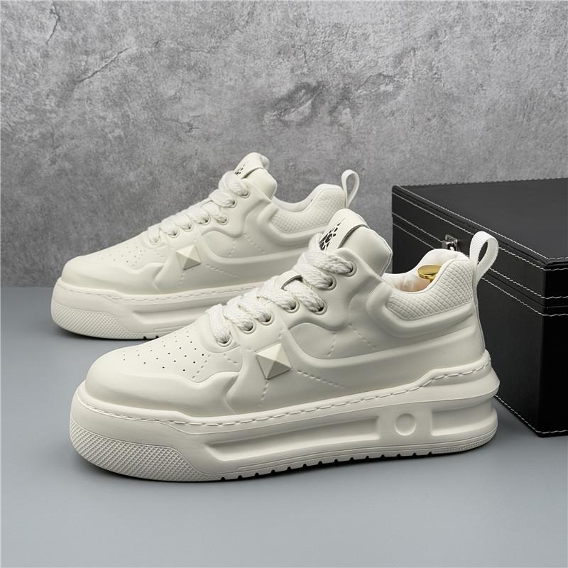 Fashion New Fashion Designer Men's Height Increasing Platform Causal Shoes Flats Male Walking Sneakers Zapatos Hombre