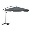 Folding Garden Umbrella, 6 Sections, 350 Cm, With Cover, Plonos Pl-880