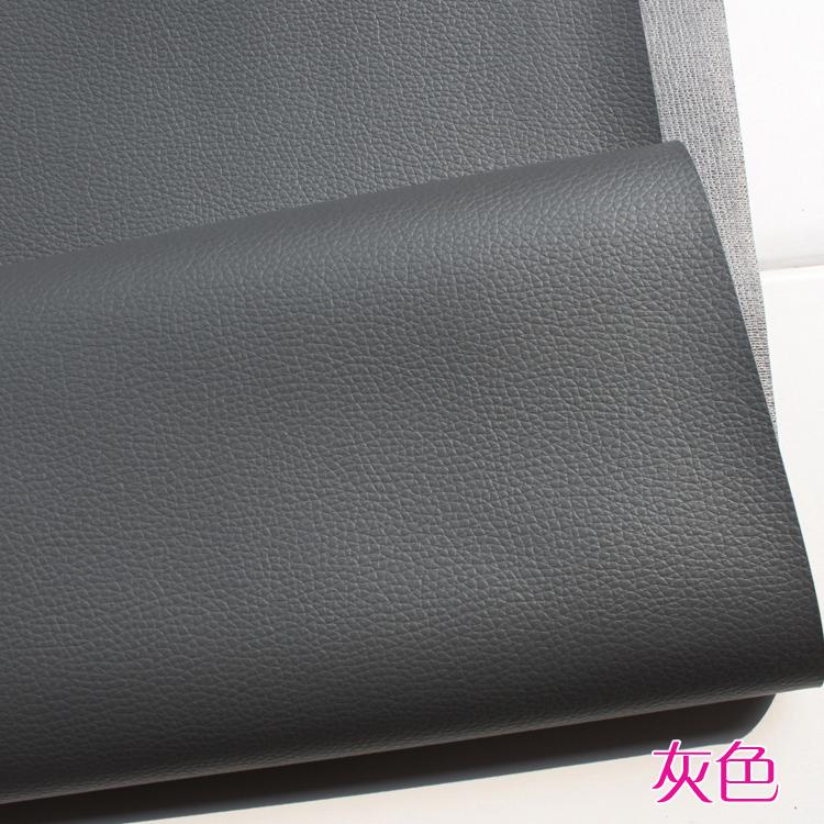 Soft Faux Leather Fabric By The Meter Per for Upholstery Bag Sofa Seat Cover Furniture Small Lychee Pattern PU Waterproof Diy