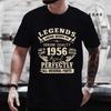Vintage 1956 69. Geburtstag Unisex T-Shirts Geburtstag Hergestellt 1956 Shirt Von Papa Legenden Wurden 1956 Geboren Perfekt Shirt Geschenk Für Papa