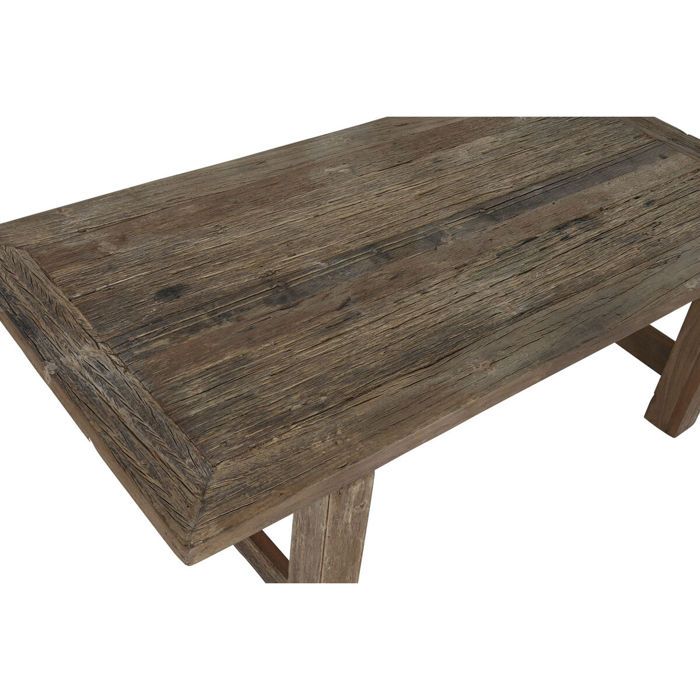 Table Basse - HOME ESPRIT - Naturel - bois de teck - 140 x 70 x 45 cm