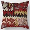 Bohemian Pillowcase Home Decor Polyester Comfortable Seat Cushion Geometric Cushion Family 45* 45cm Pillowcase