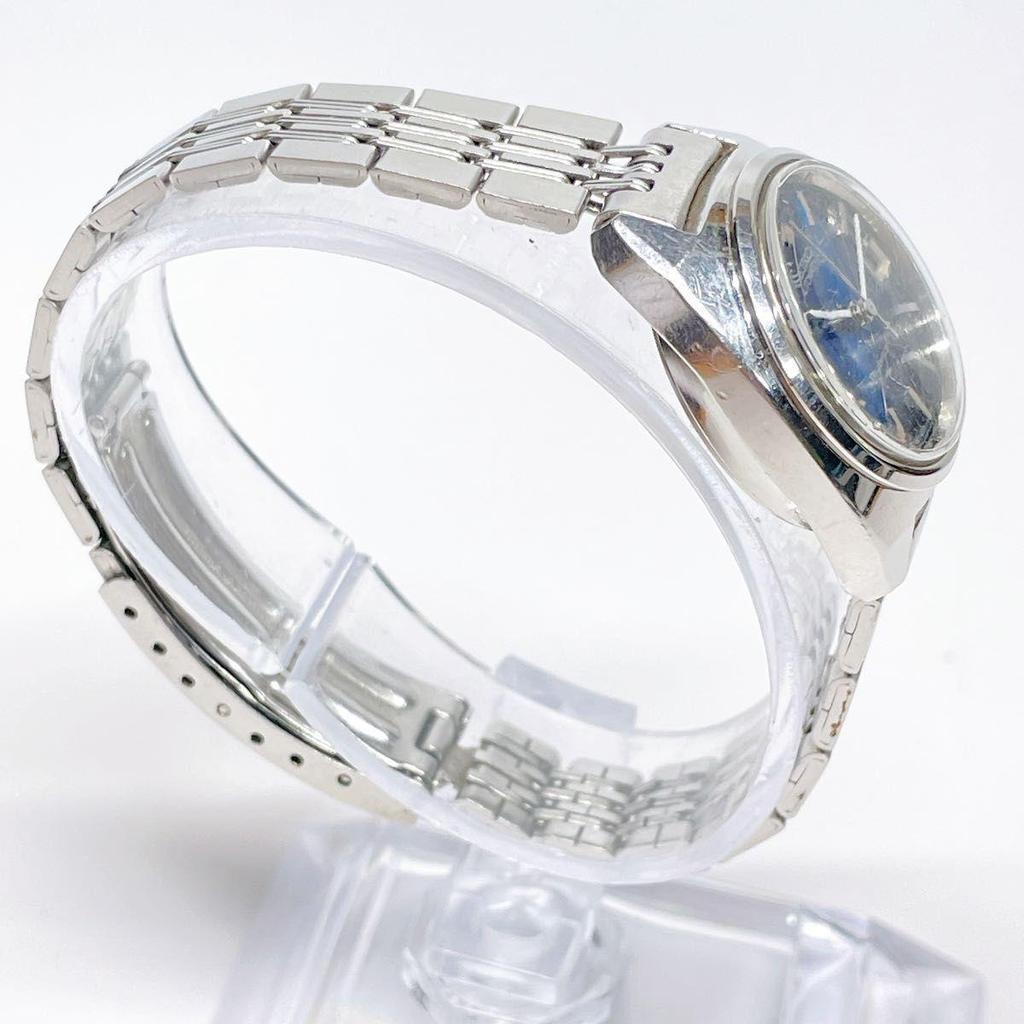 Used 61 SEIKO AUTOMATIC 17JEWELS Blue Dial Ladies Watch