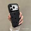Paw print for Apple 15 mobile phone case anti-drop IPhone17PROMAX large hole 16/13 air cushion 11/12/14