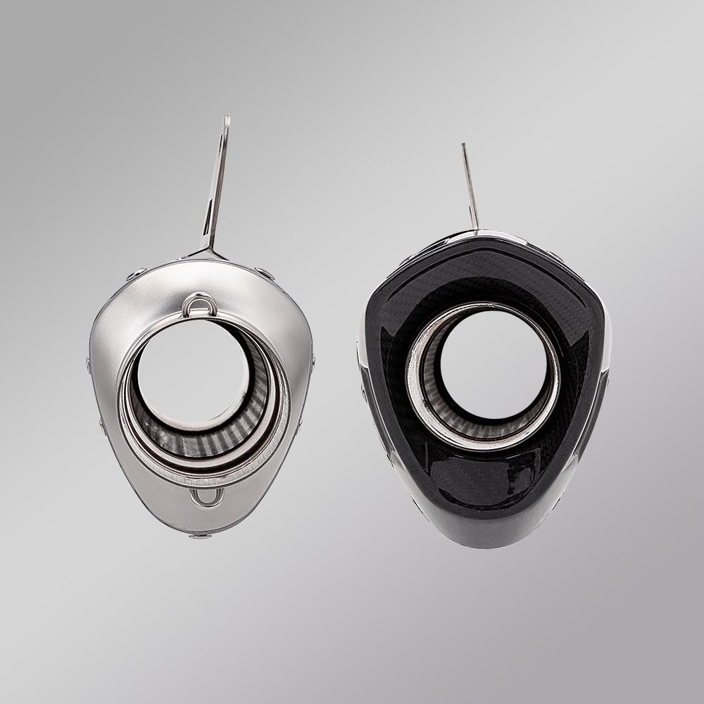 Universal SR10 Exhaust Tail for R3, Z650, CBR400, MT09, & 703RR Bikes