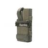 Tactical MOLLE Leg Holster for Outdoor Real-person CS Field Equipment