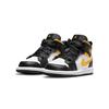Jordan 1 Mid TD Toddler Black University Gold 640735-177