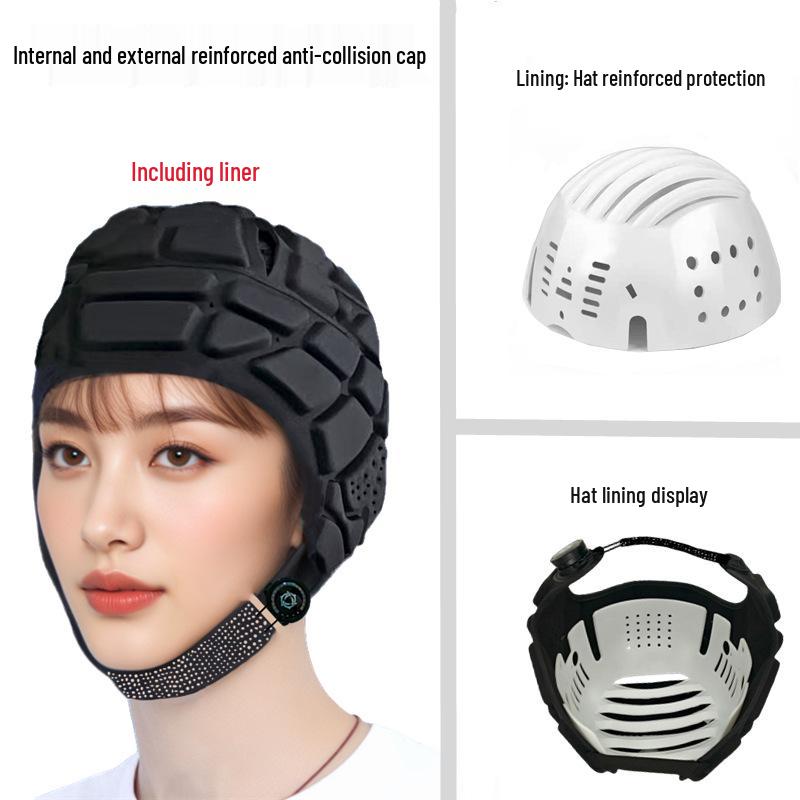 Pălărie de rugby: Cască moale pentru protecția capului după operația pe craniu