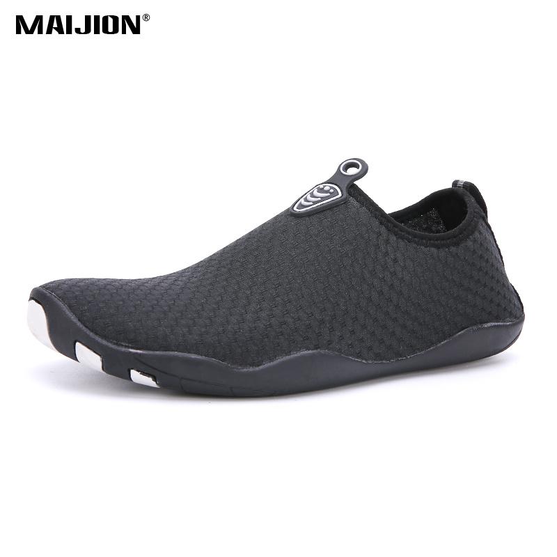 Seaside Aqua Shoes Barefoot Beach Wading Sneakers Sea River Water Sports Shoes for Fishing Boating Surfing Swimming Water Shoes