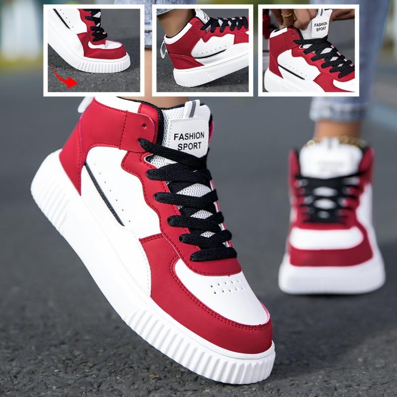 MAEDEF Women Shoes Flats Casual Shoes Men Sneaker White Shoes Female Sports Walking Couples Trainers Shoe Woman Vulcanized Shoes