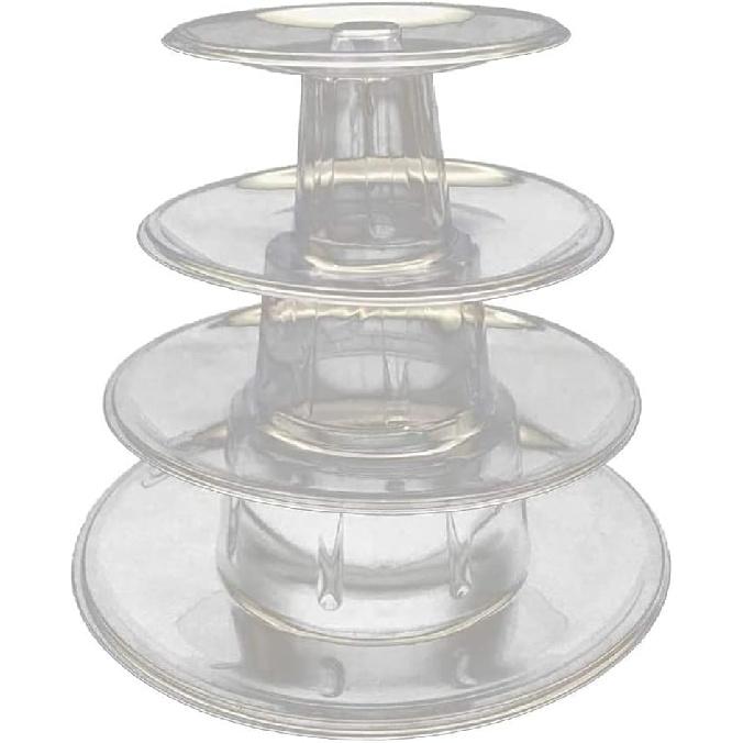 Candora 4-Storey Macaron Display Stand Cake Stand Macaron Tower