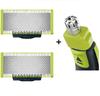 Ersatzscherkopf für Philips Oneblade QP210 QP220 QP230 QP2520 QP2533 Trimmer
