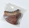 Lymphatic Contour Face Brush - Faux Wood Gua Sha Tool