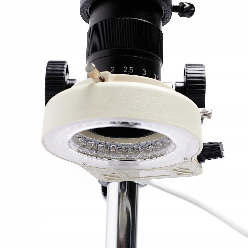 Microscope 10A-T616 With Camera 16Mp , 8-Inch Display And Base Mat Te-506