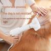 2-in-1 Pet Hair Dryer & De-shedding Comb for Cats & Dogs - Quick Drying Hot Air Brush